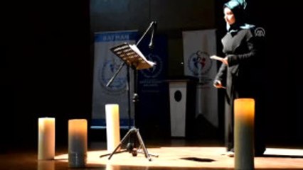 Batman'da Şiir Okuma Yarışması