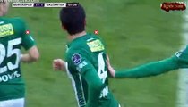 Ismail Konuk GOAL HD - Bursaspor	1-1	Gaziantepspor 04.03.2017
