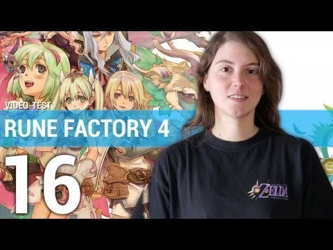 Vidéo test - Rune Factory 4