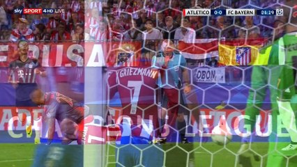 Antoine Griezmann vs Bayern Munich Home 28/09/2016 HD
