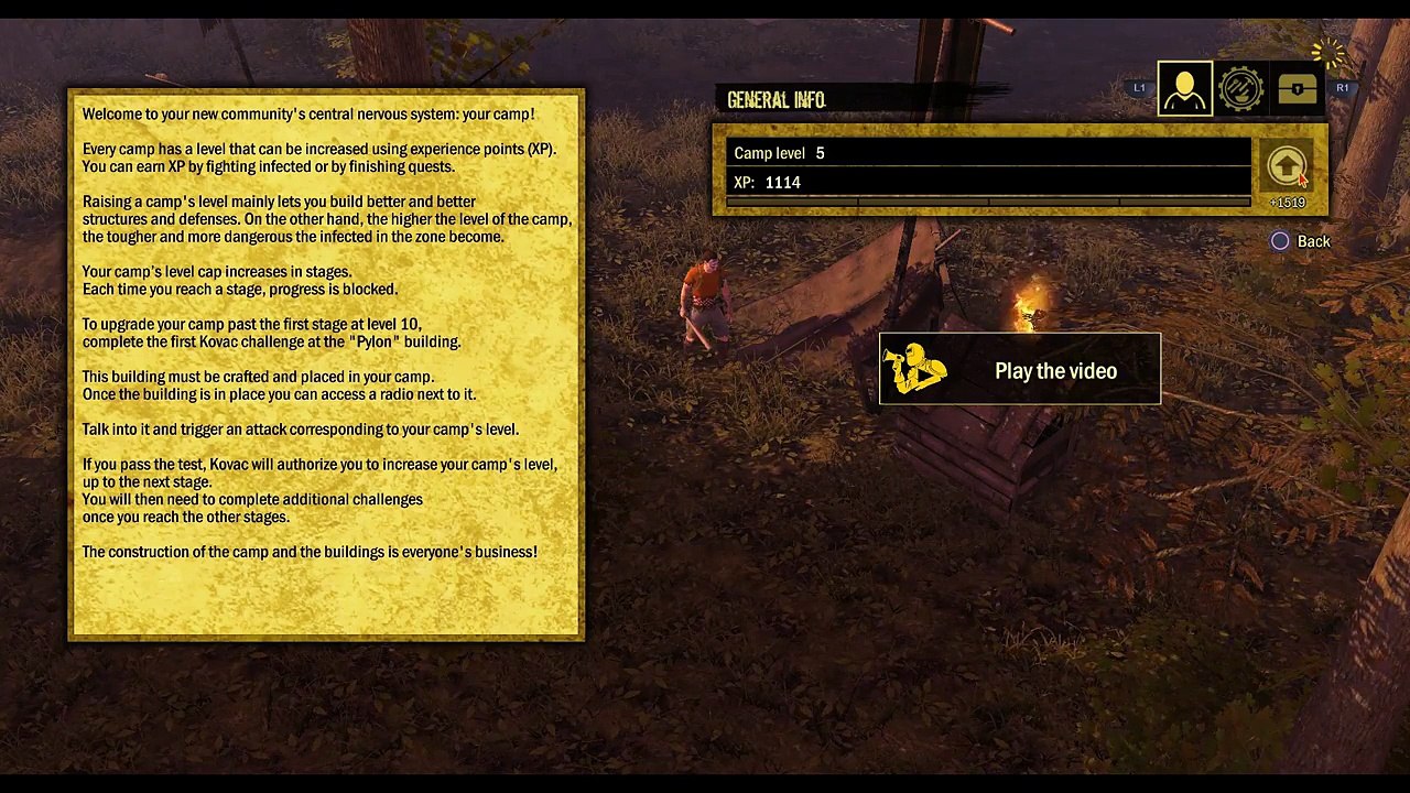 How To Survive 2 Part 4 Gameplay Leveling up your character %26 Base Upgrading Playstation 4 survival