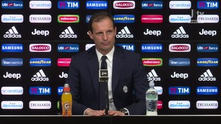 Conferenza Allegri Udinese-Juventus 04/03/2017 HD