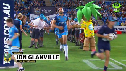Titans vs Roosters - Highlights ( NRL 2017 ) Round 1