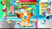 Animal Doctor Care. Pets Need Your Help: Puppy, Kitten And Baby Monkey. Game App For Kids.