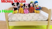 Skeleton Mickey Mouse Clubhouse Finger Family Song Nursery Rhymes