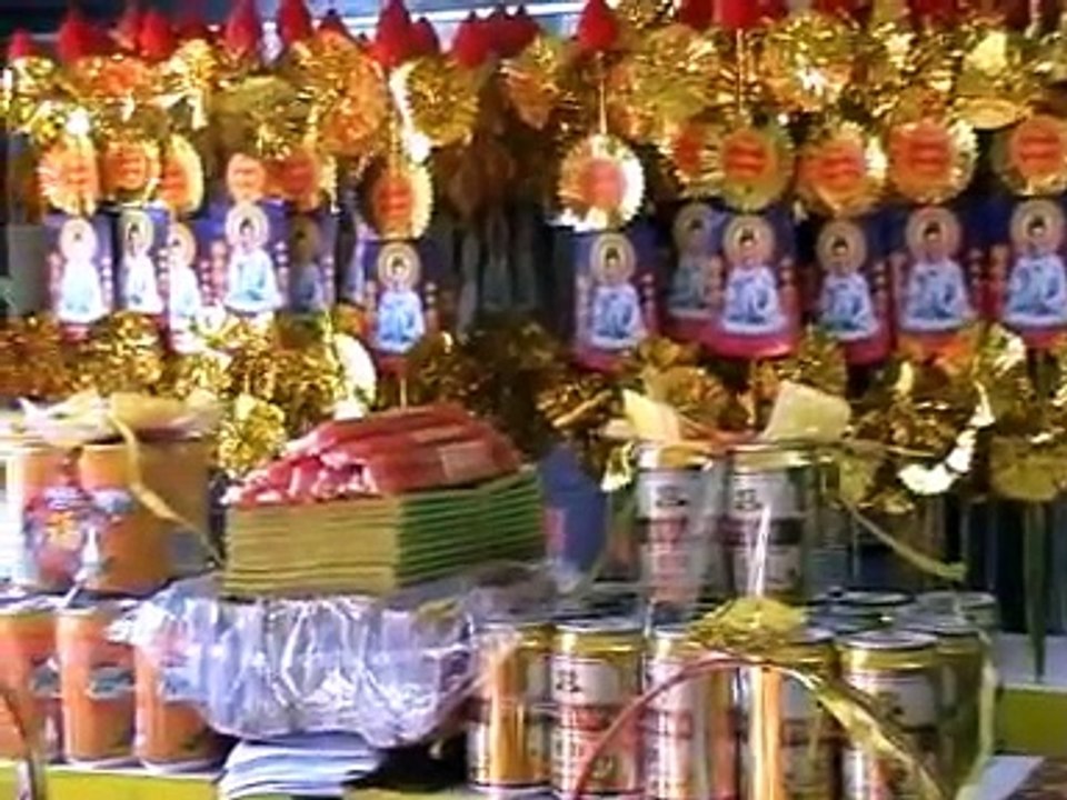 THĂM QUAN KHU DI TICH NGA BA ĐỒNG LỘC 2010