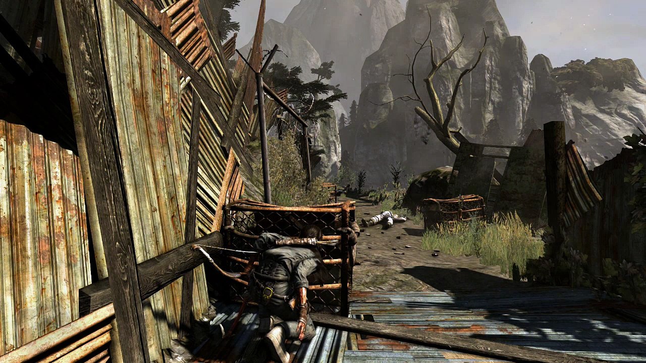 Tomb Raider - XONE (Gameplay sem comentários) #13