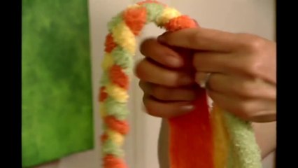 Recycled Bath Towel Rug