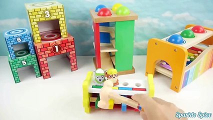Crocodile Dentist Learn Colors Play Doh Kitty Mold Creative Kids Fun Rhymes SparkleSpiceFu
