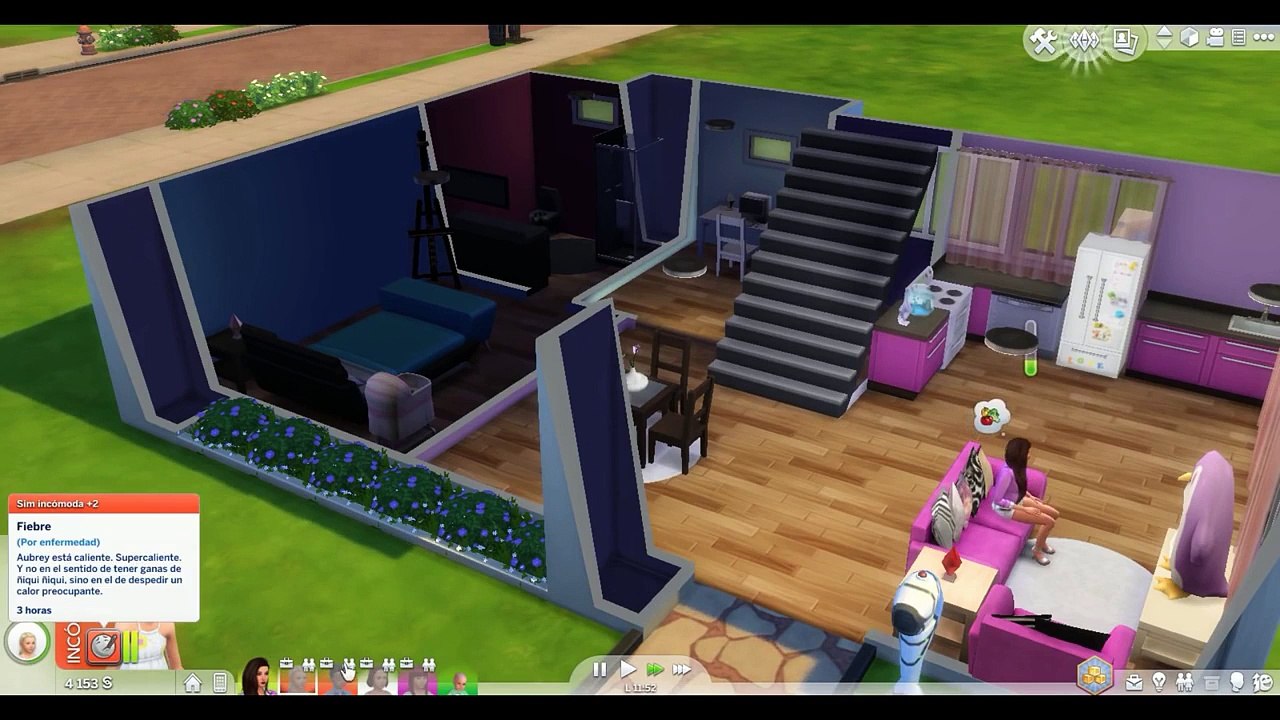 LOS SIMS 4: Reto de los Bebés #11