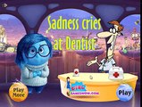 Sadness Cries At Dentist - Cartoon for children- Best Kids Games - Best Baby Games