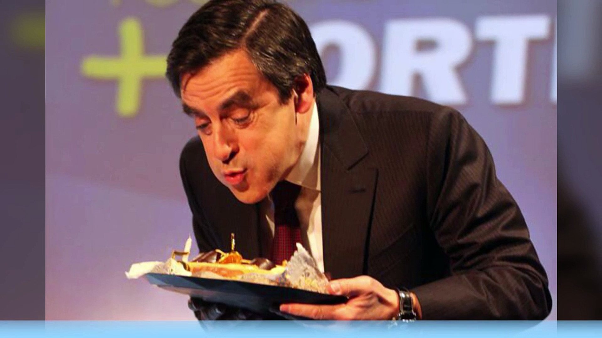 Le Tres Mauvais Anniversaire De Francois Fillon Video Dailymotion