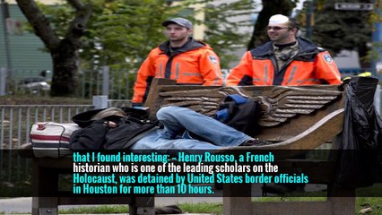 Canada Today: Border Anxiety, Homelessness and Prehistoric Life