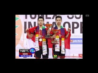 Keberhasilan Pasangan Gideon   Kevin di India Open Super Series - NET24