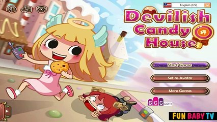 Devilish Candy House Game - games movie for kids - for girls and little girls | IRISGAMEST
