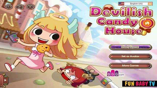 Devilish Candy House Game - games movie for kids - for girls and little girls | IRISGAMEST