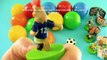Bolas Surpresa Coloridas com Figuras Magnéticas, Jogo de Futebol para Crianças by Disney M
