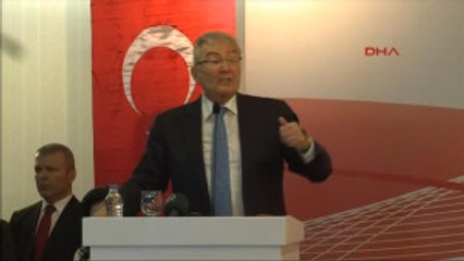 Deniz Baykal Yüzde 50 Artı 1 Ile Üvey Anayasa Olur Bu Başkanlığın Meclise Kuma Getirilmesi Demektir...