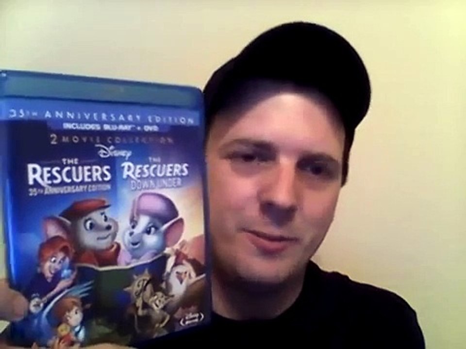 The Rescuers Blu-ray 2 Movie Collection