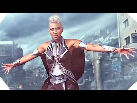 X-MEN Apocalypse BANDE ANNONCE Personnages (Film, 2016)