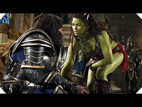 WARCRAFT - Garona montre les crocs - Extrait VF du Film (2016)