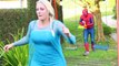 Superheroes NERF WAR - Spiderman vs Frozen Elsa & Anna, Hulk - Real Life Superheroes Funny