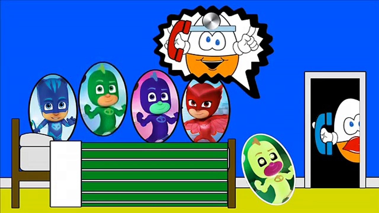 Finger Family | PJ Mask Animation Daddy Finger Nursery Rhyme Song