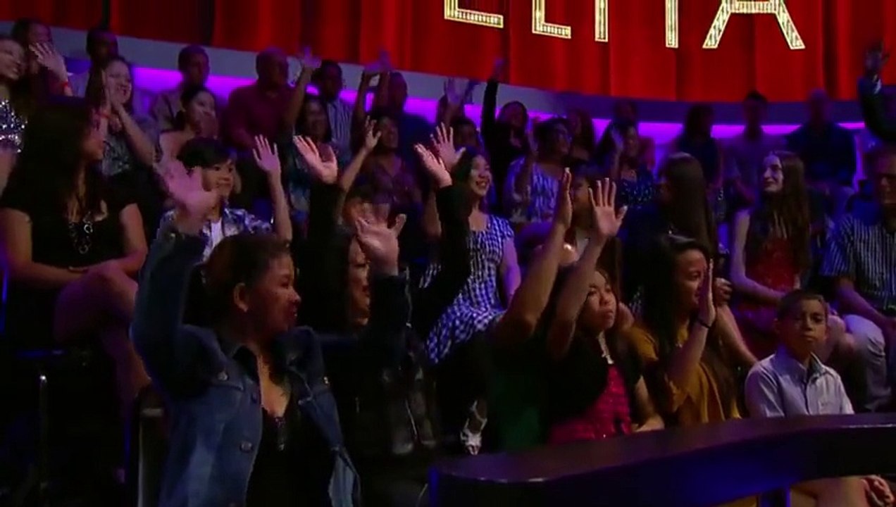 Elha in LITTLE BIG SHOTS with Steve...