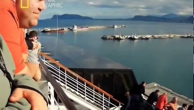 Секунды до катастрофы Катастрофа Коста Конкордии National Geographic