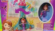 Disney Sofia The First Sea Swimming Playset Create Playdoh mermaids of Elsa and Anna (Disney Frozen)
