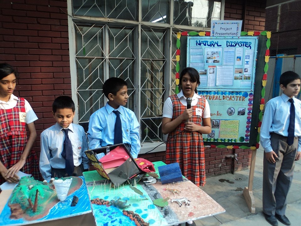 Presentation of Class 3 & 5
