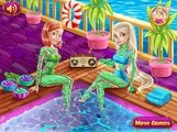 ♥ Frozen Games Frozen Elsa And Anna Yacht Pool Party Frozen Game ♥