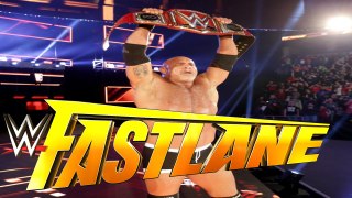 Kevin Owens Vs Bill Goldberg || WWE Universal Championship Match || Fastlane || Full Show || HD