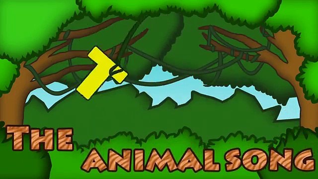 ABC ANIMALS SONG Learn ABC Song Animal Songs for Kids Preschool by 123ABCtv