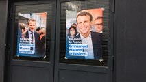 Meeting d'Emmanuel Macron