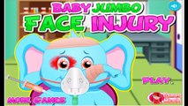 Малыш Джамбо Травмы Лица Доктор Видео Игры Для Детей