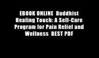 EBOOK ONLINE  Buddhist Healing Touch: A Self-Care Program for Pain Relief and Wellness  BEST PDF