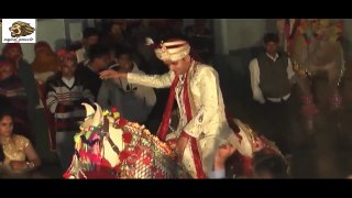 दूल्हे का डाँस देख दुल्हन शरमाई। Marwadi Comedy & Rajasthani-2017||