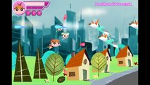 POWERPUFF GIRLS Cartoon Network Games Attack of the Puppybots   Fast and Flurrious