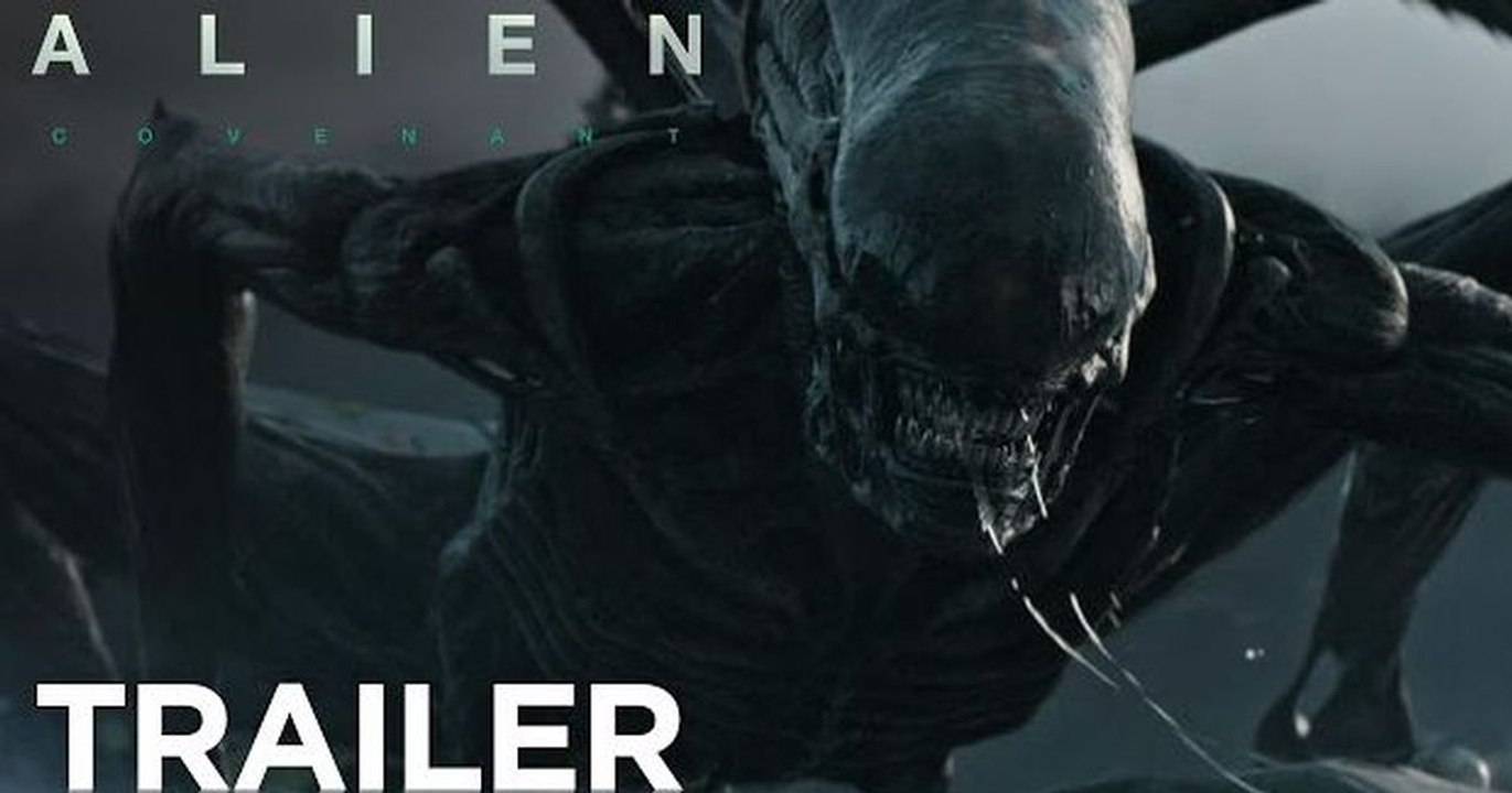 Alien- Covenant - Official Trailer [HD]