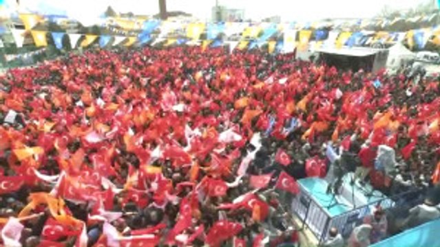 Başbakan Yıldırım: Bölünmüş Yollar Yaptığımız Kadar Kalpten Kalbe de Yollar Yaptık