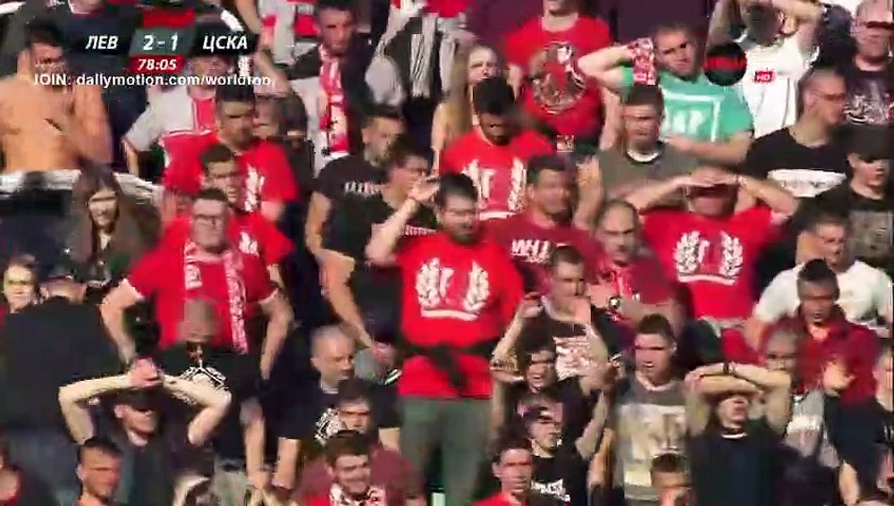 David Jablonsky Goal HD - Levski 2-1 CSKA Sofia - 04.03.2017