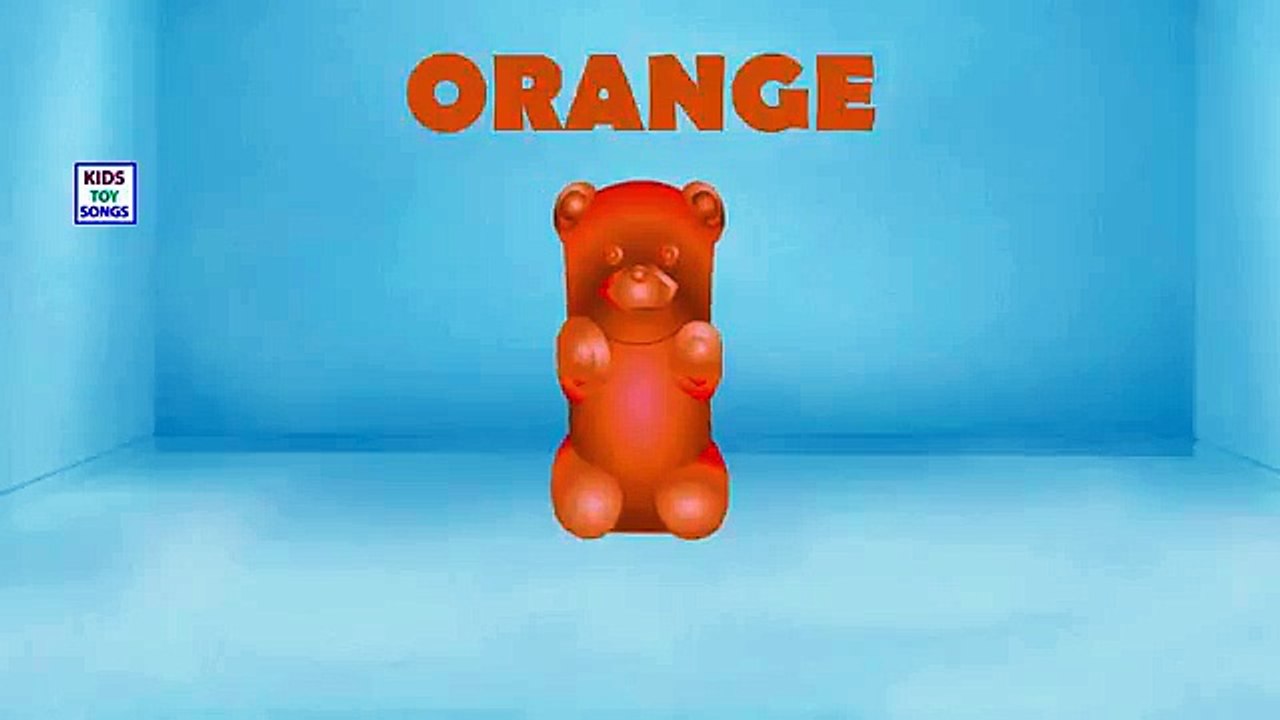 Learn Colors Songs for Children to Learn With Gummy Bears | Learning Colors for Kids Babies