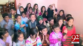 SOS village children express their love and support for PSL  92 News HD Video
