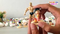 WWE Superstars, Wrestling Action Figures | Chi-bi Maruko | Kids Toys Videos HD Collection II