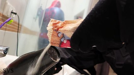 Spiderman vs Joker - Toilet Battle in Real Life | Death Match