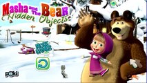 Masha and the Bear Games- Masha And The Bear Hidden Objects–Kids Games