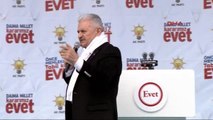 Kırşehir Başbakan Yıldırım, Kırşehir Mitinginde Konuştu 2