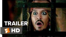 Pirates of the Caribbean: Dead Men Tell No Tales Trailer #1 (2017)