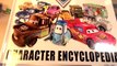 Pixar Cars Character Encyclopedia Tractor Tipping with Mater and Lightning McQueen Part 9